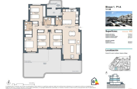 Piso en venta en Huerta Nueva