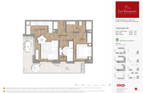 Piso en venta en calle Ronda de Sant Ramon, 132