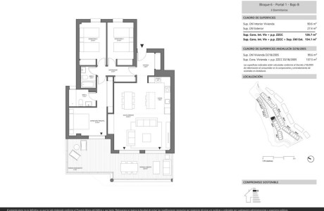 Piso en venta en Cancelada
