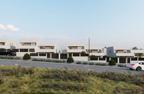 Chalet pareado en venta en avenida Santa clara s/n