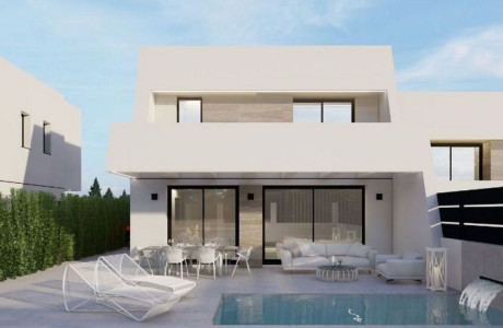 Chalet pareado en venta en avenida Santa clara s/n