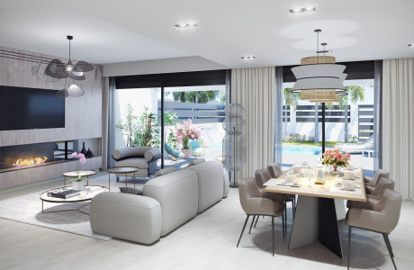 Chalet pareado en venta en avenida Santa clara s/n