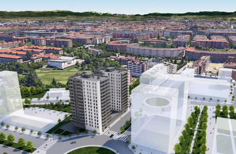 Piso en venta en calle Zabalgana Hiribidea