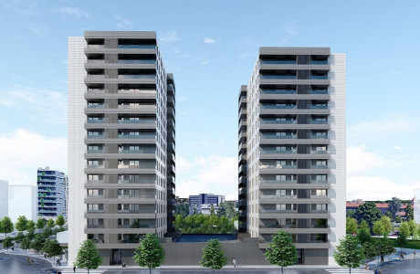 Piso en venta en calle Zabalgana Hiribidea