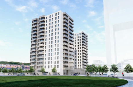 Piso en venta en calle Zabalgana Hiribidea