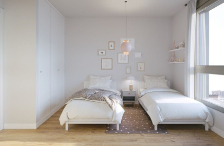 Piso en venta en calle Zabalgana Hiribidea