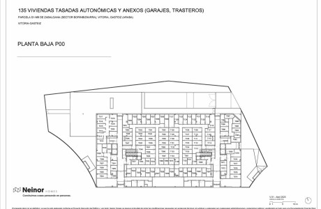 Piso en venta en calle Zabalgana Hiribidea