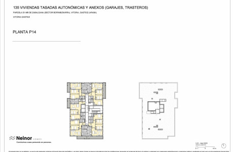 Piso en venta en calle Zabalgana Hiribidea