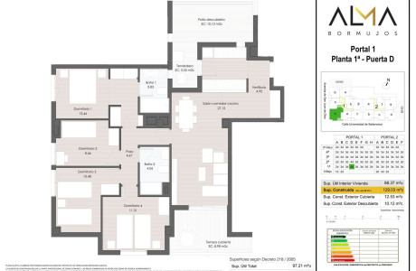 Piso en venta en avenida Universidad de Salamanca s/n
