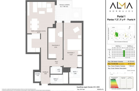 Piso en venta en avenida Universidad de Salamanca s/n