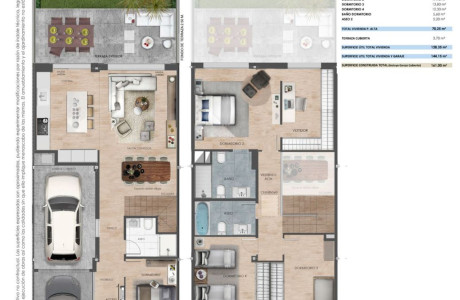 Chalet adosado en venta en calle Francisco Quevedo s/n