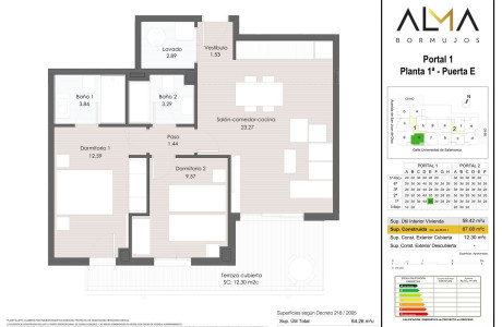 Piso en venta en avenida Universidad de Salamanca s/n