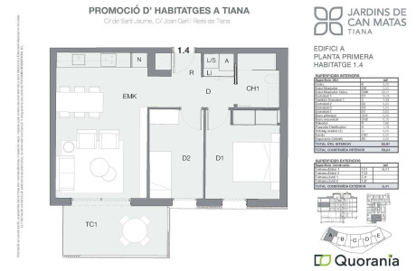 Piso en venta en calle Sant Jaume, 1