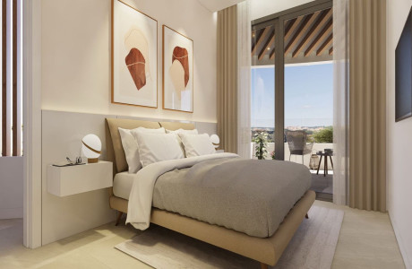 Ático en venta en calle Alemania , 27