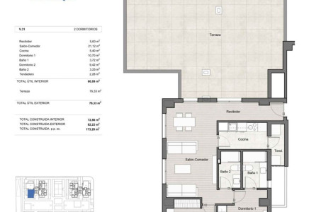 Ático en venta en calle Felipe III s/n