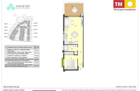 Piso en venta en avenida Europa s/n
