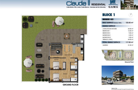 Piso en venta en calle Bahia, 65