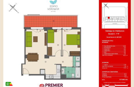 Piso en venta en ronda Barceló, 54