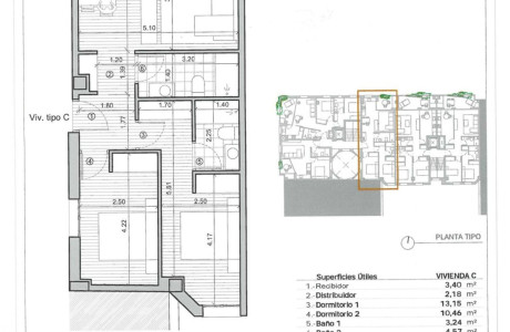Piso en venta en calle Ocho de marzo, 8
