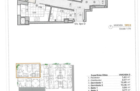 Piso en venta en calle Ocho de marzo, 8