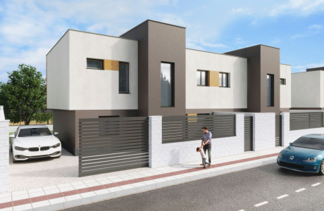 Chalet pareado en venta en calle Ocentejo, 2