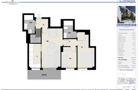 Ático en venta en calle Navas de Tolosa, 15