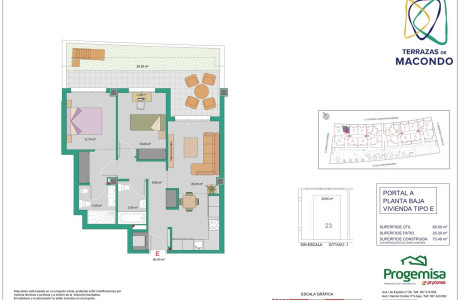 Piso en venta en calle Coronel Aureliano Buendía en Macondo s/n