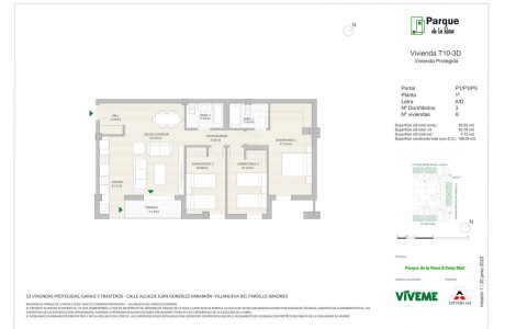 Piso en venta en calle Alcalde Juan González Miramón s/n