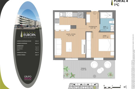 Piso en venta en calle Alemania & Calle Italia s/n