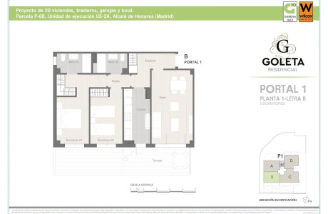 Piso en venta en calle Adolfo Marsillach s/n
