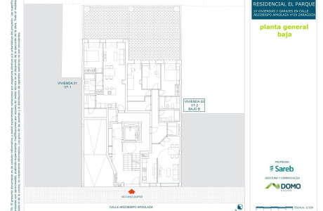 Piso en venta en calle del Arzobispo Apaolaza, 25