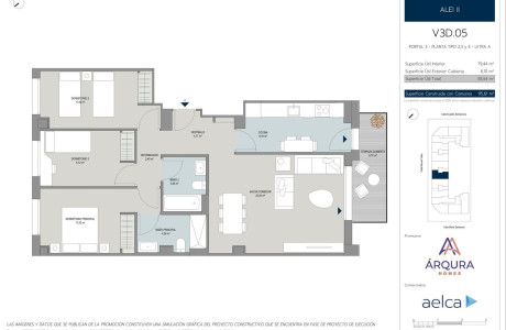 Piso en venta en calle Manuel Velez, 10