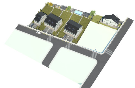 Chalet pareado en venta en calle Gerona, 13