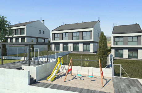 Casa o chalet independiente en venta en calle Gerona, 13