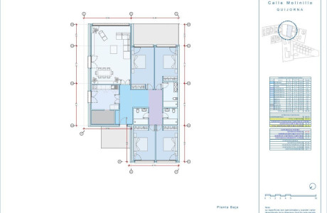 Chalet pareado en venta en calle Gerona, 13