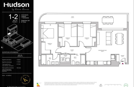 Piso en venta en rambla de la Masia Nova, 24