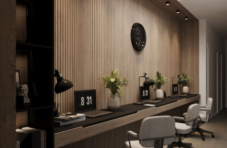 Chalet adosado en venta en calle Jabalí, 2