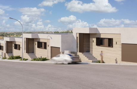 Chalet adosado en venta en calle Jabalí, 2