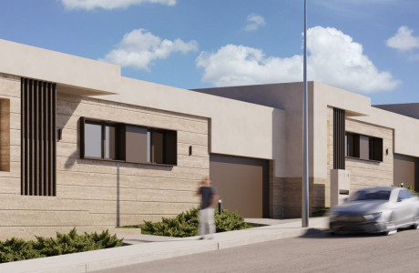 Chalet adosado en venta en calle Jabalí, 2