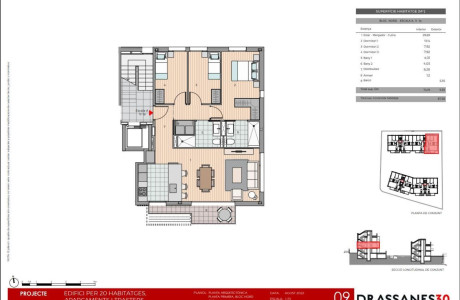 Piso en venta en avenida de la Generalitat de Catalunya, 51