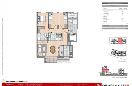 Piso en venta en avenida de la Generalitat de Catalunya, 51