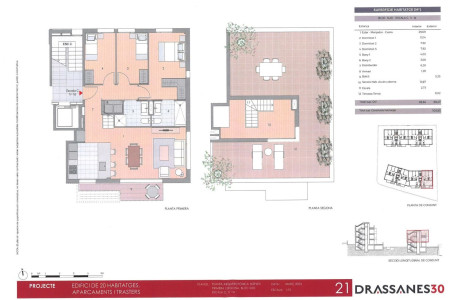 Dúplex en venta en avenida de la Generalitat de Catalunya, 51