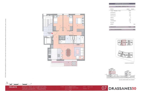 Piso en venta en avenida de la Generalitat de Catalunya, 51