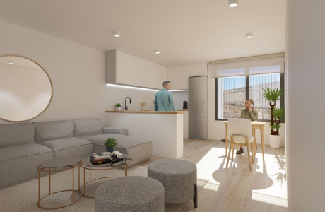 Dúplex en venta en calle Eugenio Hermoso, 3