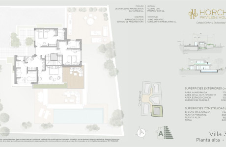 Casa o chalet independiente en venta en calle Horche, 3