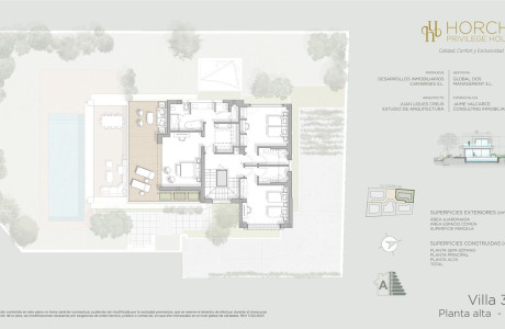 Casa o chalet independiente en venta en calle Horche, 3
