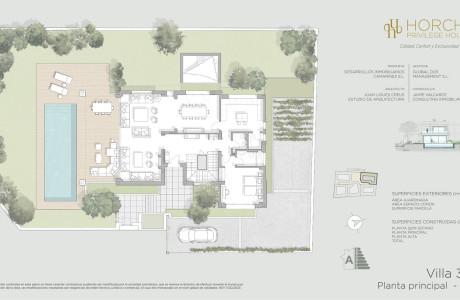 Casa o chalet independiente en venta en calle Horche, 3