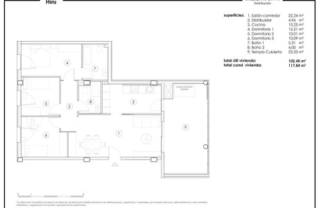 Piso en venta en calle Zalduondo, 28