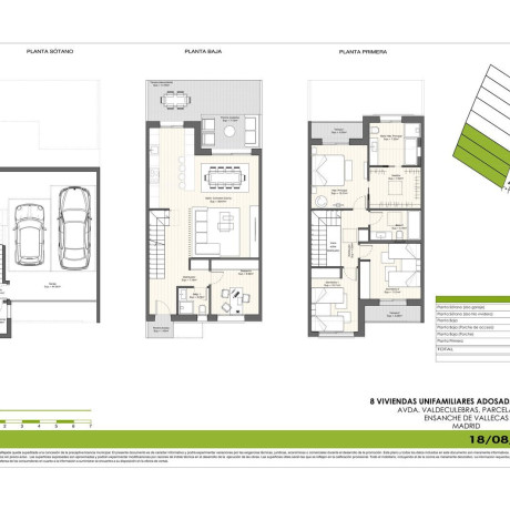 Chalet adosado en venta en avenida Valdeculebras s/n