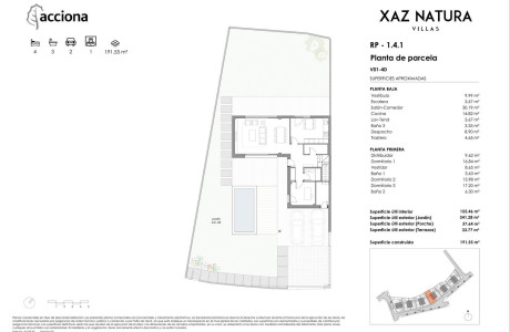Casa o chalet independiente en venta en calle Italia s/n